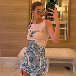 Kendall Jenner mini dress